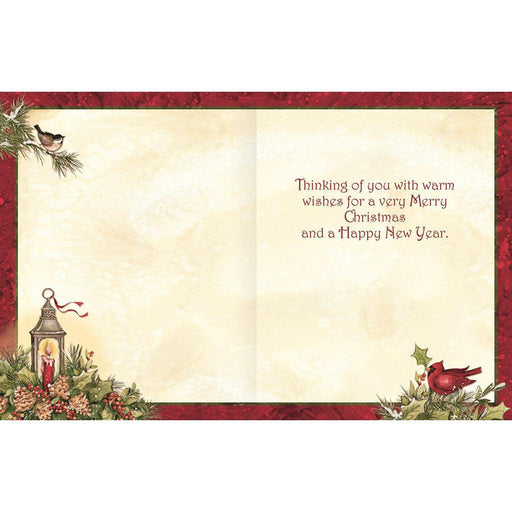 Lang : "Window Box Snow" Boxed Christmas Card (18 pack) - Lang : "Window Box Snow" Boxed Christmas Card (18 pack) - Annies Hallmark and Gretchens Hallmark, Sister Stores