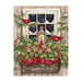 Lang : "Window Box Snow" Boxed Christmas Card (18 pack) - Lang : "Window Box Snow" Boxed Christmas Card (18 pack) - Annies Hallmark and Gretchens Hallmark, Sister Stores