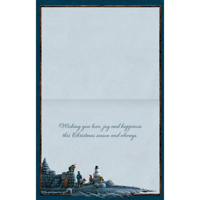 Lang : Winter Wonderland Boxed Christmas Cards (18 pack) with Decorative Box - Lang : Winter Wonderland Boxed Christmas Cards (18 pack) with Decorative Box - Annies Hallmark and Gretchens Hallmark, Sister Stores