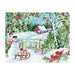 Lang : Winter Woods Boxed Christmas Cards (18 pack) with Decorative Box - Lang : Winter Woods Boxed Christmas Cards (18 pack) with Decorative Box - Annies Hallmark and Gretchens Hallmark, Sister Stores