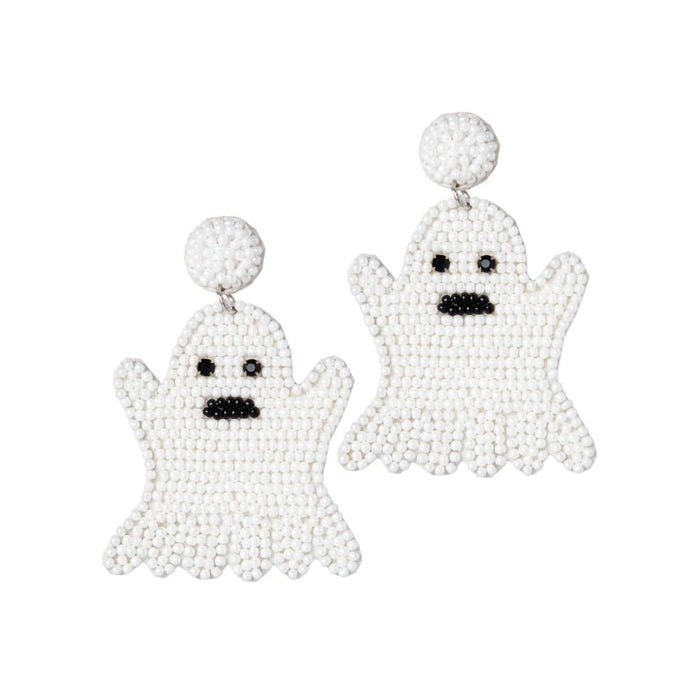 Laura Janelle : Halloween Ghost Earrings - Laura Janelle : Halloween Ghost Earrings
