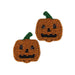 Laura Janelle : Halloween Pumpkin Earrings - Laura Janelle : Halloween Pumpkin Earrings