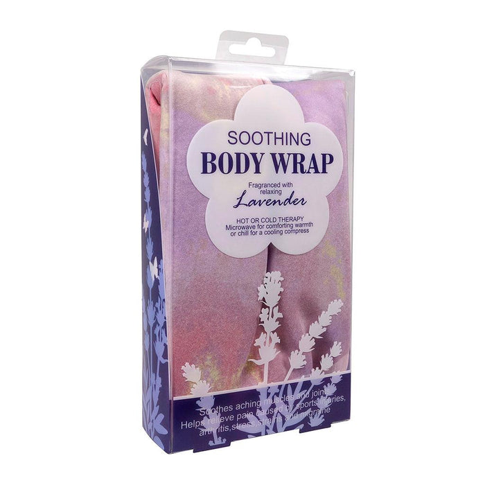 Lavender Scented Body Wrap - Katie, Myra, Lyra, Candy -