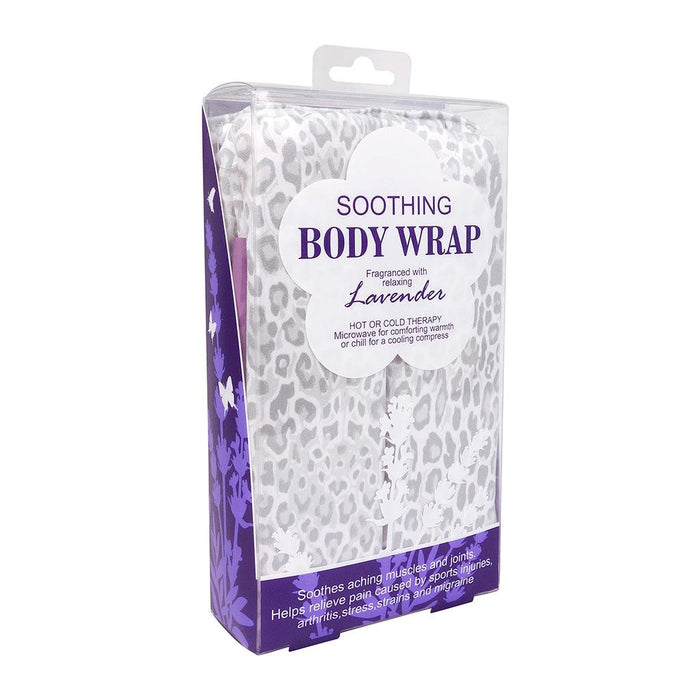 Lavender Scented Body Wrap - Katie, Myra, Lyra, Candy -