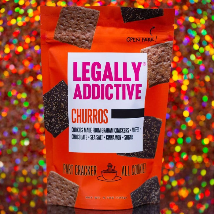 Legally Addictive Foods : Churros - Single Pack - Legally Addictive Foods : Churros - Single Pack