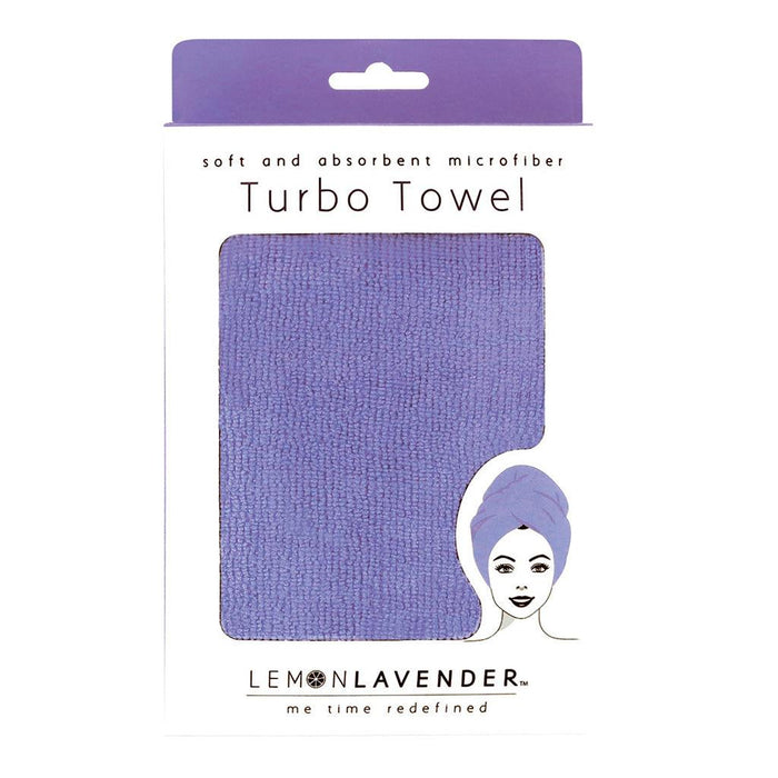 Lemon Lavender Turbo Towel -