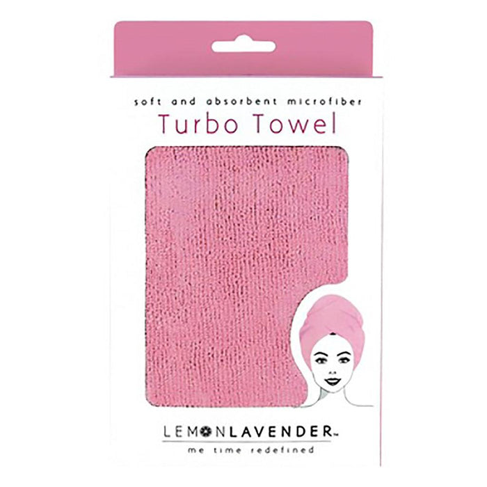 Lemon Lavender Turbo Towel -
