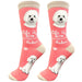 Life Is Better With A Bichon Frise Unisex Socks - Life Is Better With A Bichon Frise Unisex Socks