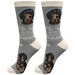 Life Is Better With A Black Dachshund Unisex Socks - Life Is Better With A Black Dachshund Unisex Socks