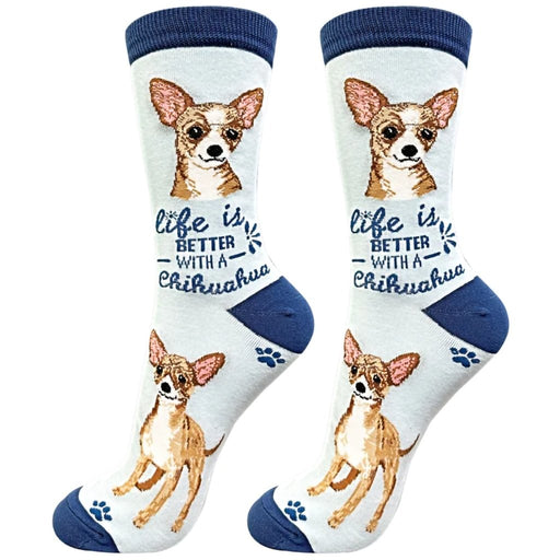 Life Is Better With A Chihuahua Unisex Socks - Life Is Better With A Chihuahua Unisex Socks