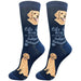 Life Is Better With A Golden Retriever Unisex Socks - Dark Blue - Life Is Better With A Golden Retriever Unisex Socks - Dark Blue