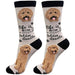 Life Is Better With A Red Goldendoodle Unisex Socks - Life Is Better With A Red Goldendoodle Unisex Socks