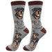 Life Is Better With A Rottweiler Unisex Socks - Life Is Better With A Rottweiler Unisex Socks