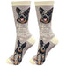 Life Is Better With An Australian Cattle Dog Unisex Socks - Life Is Better With An Australian Cattle Dog Unisex Socks