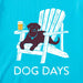 Life Is Good : Men's Dog Days Beer Crusher Tee -