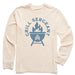 Life Is Good : Men's Grill Sergeant Long Sleeve Crusher Tee - Life Is Good : Men's Grill Sergeant Long Sleeve Crusher Tee