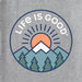 Life Is Good : Men's LIG Mountain Sunrise Long Sleeve Crusher Tee - Life Is Good : Men's LIG Mountain Sunrise Long Sleeve Crusher Tee