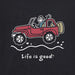 Life Is Good : Men's Offroad Jake Crusher Tee -