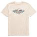 Life Is Good : Men's On The Road Again Trailer Short Sleeve Tee - Life Is Good : Men's On The Road Again Trailer Short Sleeve Tee