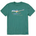 Life Is Good : Men's Play Outside Guitar Crusher Tee - Life Is Good : Men's Play Outside Guitar Crusher Tee