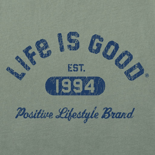 Life Is Good : Men's Positive Lifestyle 1994 Crusher Tee -