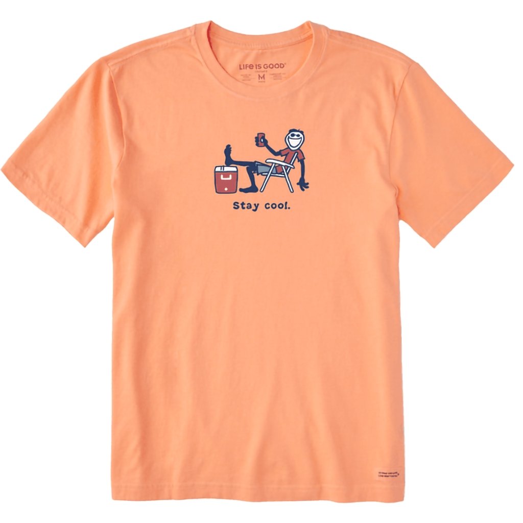 Life Is Good : Men's Have a Big Day Fishing Crusher-LITE Tee