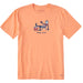 Life Is Good : Men's Stay Cool Crusher-LITE Tee - Life Is Good : Men's Stay Cool Crusher-LITE Tee