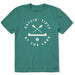 Life Is Good : Men's Tipsy at the Lake Crusher Tee - Life Is Good : Men's Tipsy at the Lake Crusher Tee