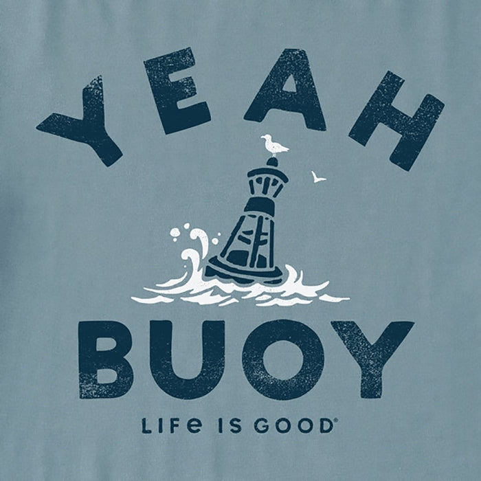 Life Is Good : Men's Yeah Buoy Crusher Tee -