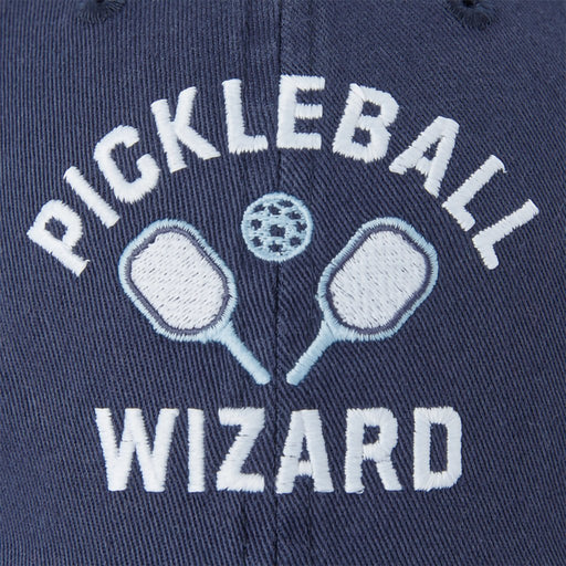 Life Is Good : Pickleball Wizard Chill Cap - Life Is Good : Pickleball Wizard Chill Cap