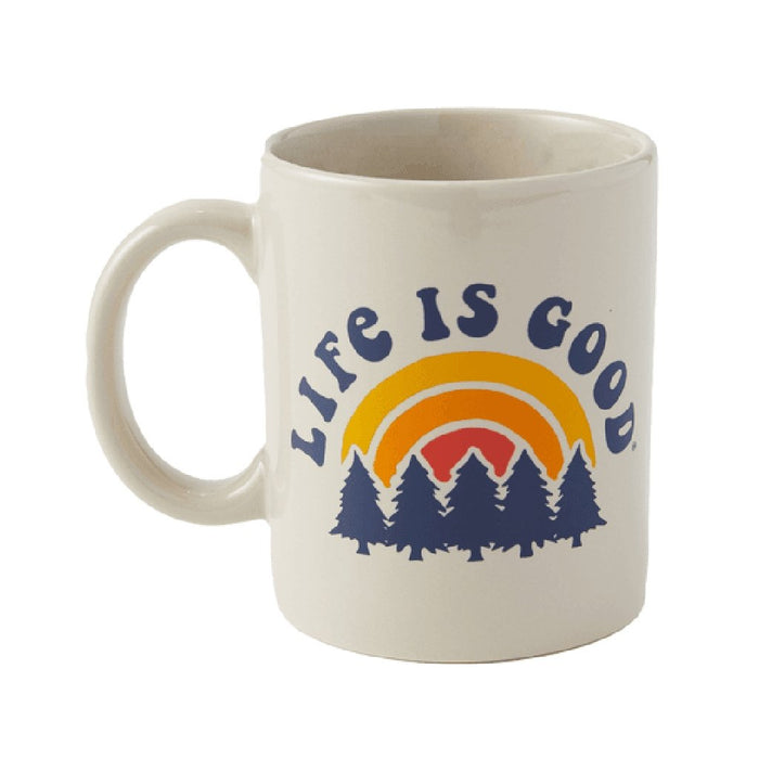 Life Is Good : Rainbow Forest Jake's Mug -