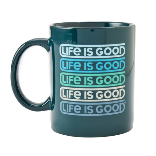 Life Is Good : Retro Stack Life is Good Jake's Mug - Life Is Good : Retro Stack Life is Good Jake's Mug