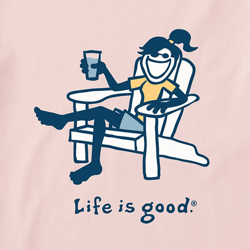 Life Is Good : Women's Adirondack Jackie Crusher-Lite Vee -
