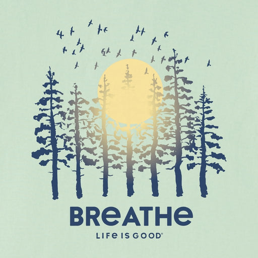 Life Is Good : Women's Breathe Forest Short Sleeve Tee -