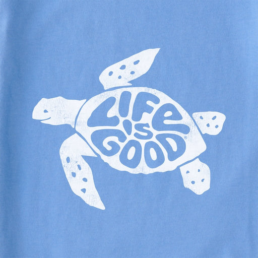 Life Is Good : Women's Groovy Turtle Crusher-LITE Vee - Life Is Good : Women's Groovy Turtle Crusher-LITE Vee