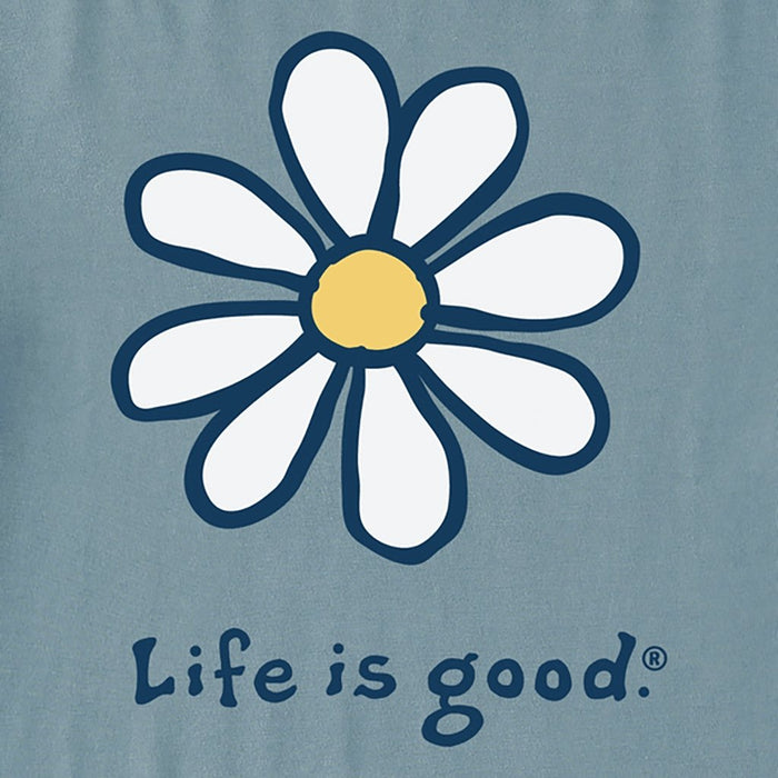 Life Is Good : Women's Life Is Good Daisy Crusher Tee -