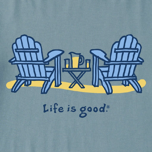 Life Is Good : Women's Summer Chairs Crusher-Lite Vee -