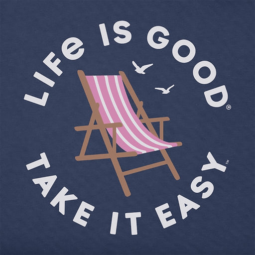 Life Is Good : Women's Take It Easy Crusher-Lite Vee -
