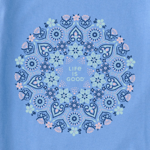 Life Is Good : Women's Wildflower Primal Mandala Crusher Tee -