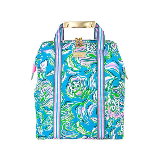 Lilly Pulitzer : Backpack Cooler - Chick Magnet - Lilly Pulitzer : Backpack Cooler - Chick Magnet