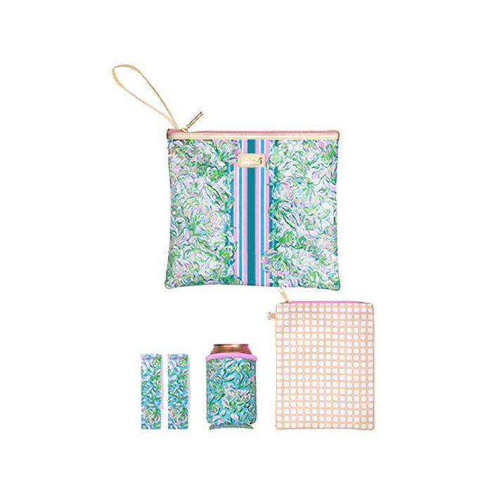 Lilly Pulitzer : Beach Day Pouch - Chick Magnet - Lilly Pulitzer : Beach Day Pouch - Chick Magnet