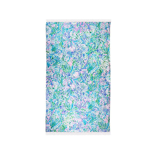 Lilly Pulitzer : Beach Towel - Soleil It On Me - Lilly Pulitzer : Beach Towel - Soleil It On Me