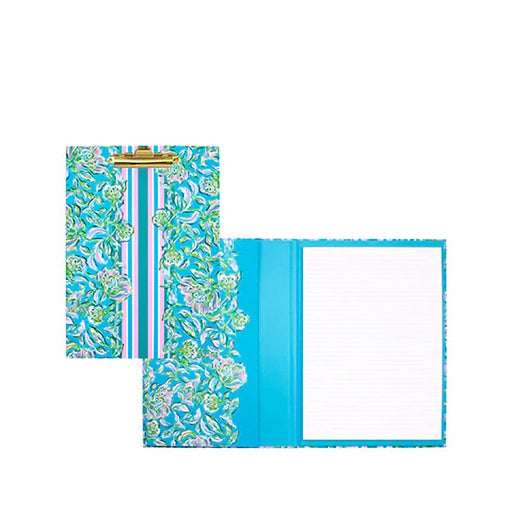 Lilly Pulitzer : Clipboard Folio - Chick Magnet - Lilly Pulitzer : Clipboard Folio - Chick Magnet