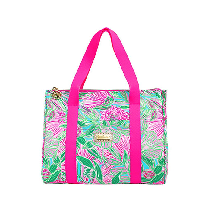 Lilly Pulitzer : Lunch Tote in Coming in Hot - Lilly Pulitzer : Lunch Tote in Coming in Hot - Annies Hallmark and Gretchens Hallmark, Sister Stores