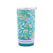 Lilly Pulitzer : Stainless Steel Thermal Mug - Chick Magnet - Lilly Pulitzer : Stainless Steel Thermal Mug - Chick Magnet