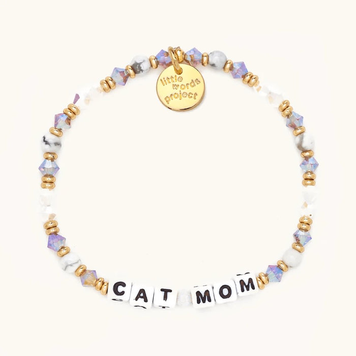 Little Word Projects : Cat Mom - Mom Life -