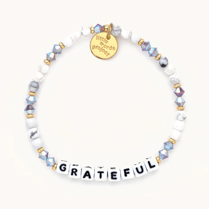 Little Word Projects : Grateful - Creampuff -