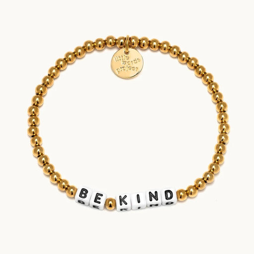 Little Words Project : Be Kind- Waterproof Gold Bracelet - Little Words Project : Be Kind- Waterproof Gold Bracelet