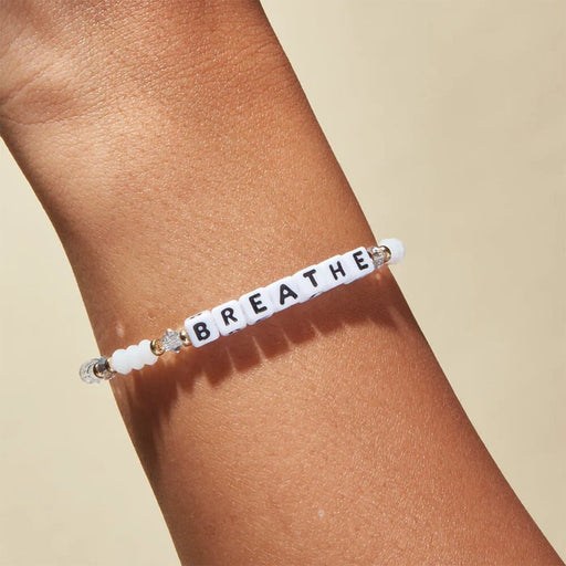 Little Words Project : Breathe- Empire Bracelet - Little Words Project : Breathe- Empire Bracelet