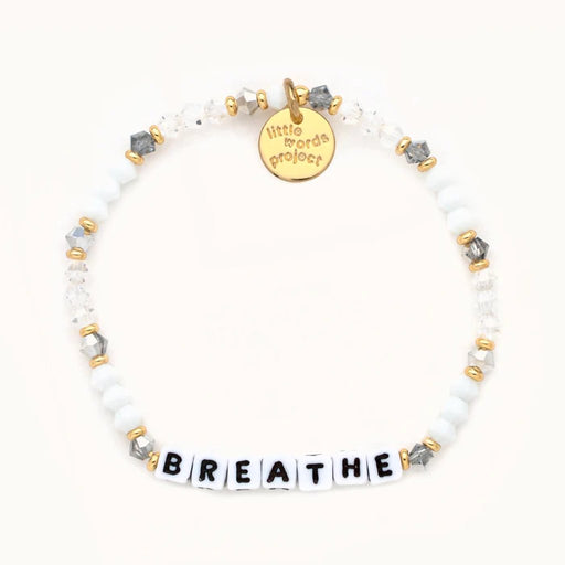 Little Words Project : Breathe- Empire Bracelet - Little Words Project : Breathe- Empire Bracelet